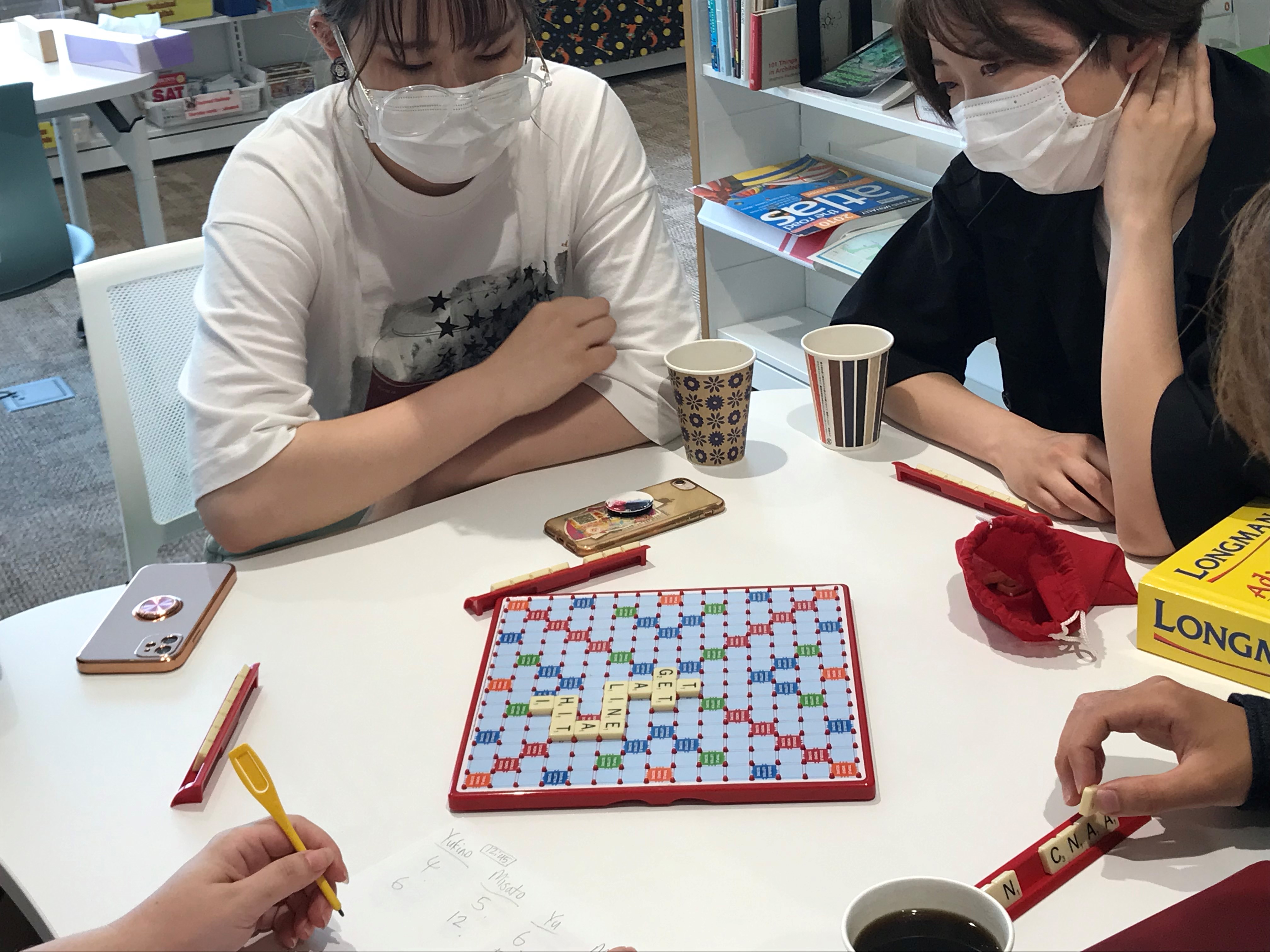 Scrabble Lunch Competition開催しました！